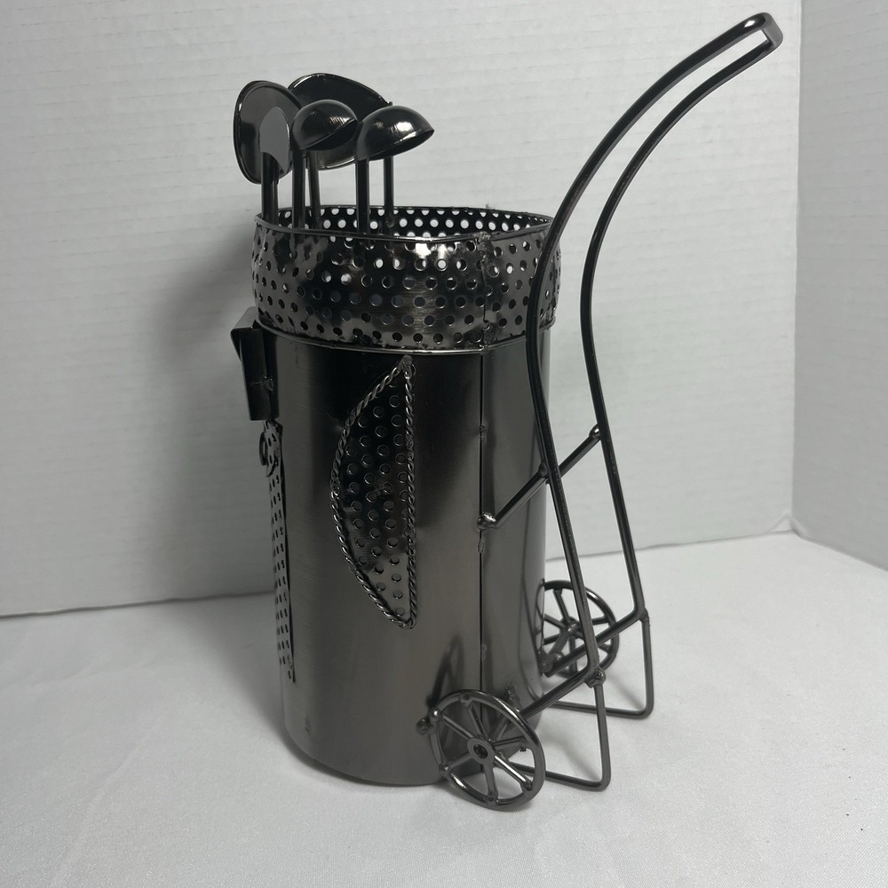 Wine Bodies Golf‎ bag wine bottle Holder Metal Golfing Bag Carrier - Picture 7 of 7